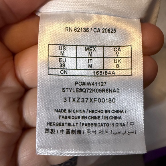 GUESS Boho Print Ruffle Dress - Picture 6 of 6